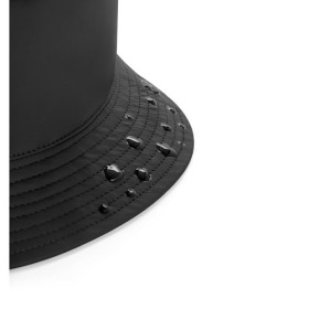  Panama en polyester recyclé (100% rPET)Couleur:Noir