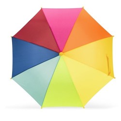  Parapluie coloré pour enfants 19 pouces en polyesterCouleur:Panaché