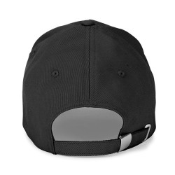  Casquette 100 % coton (260 g/m²) à 5 panneauxCouleur:Noir