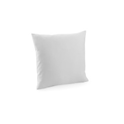 Housse de coussin en coton commerce équitableCouleur:LIGHT GREY