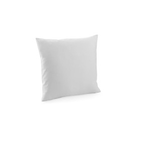Housse de coussin en coton commerce équitableCouleur:LIGHT GREY