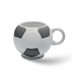 Mug céramique blanc brillant 320ml - GASPARD