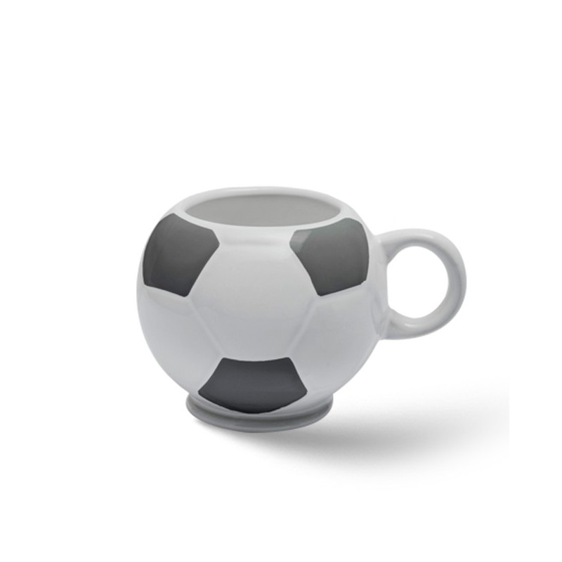 Mug céramique blanc brillant 320ml - GASPARD