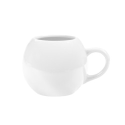 Mug céramique blanche brillante 420ml - GASPAR