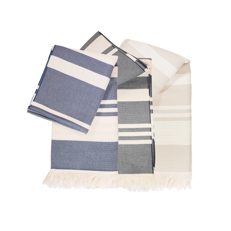 Fouta coton biologique 190g AXELINE