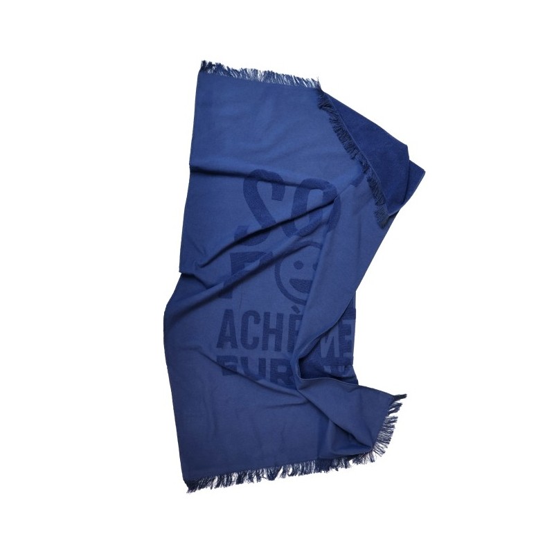 Fouta serviette frangée 100 x 160 cm 450g