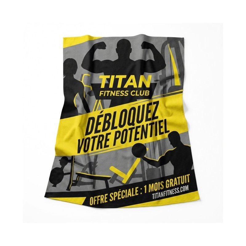 Serviette velours 400g