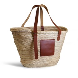 Grand panier pail.RIVIERACouleur:naturel