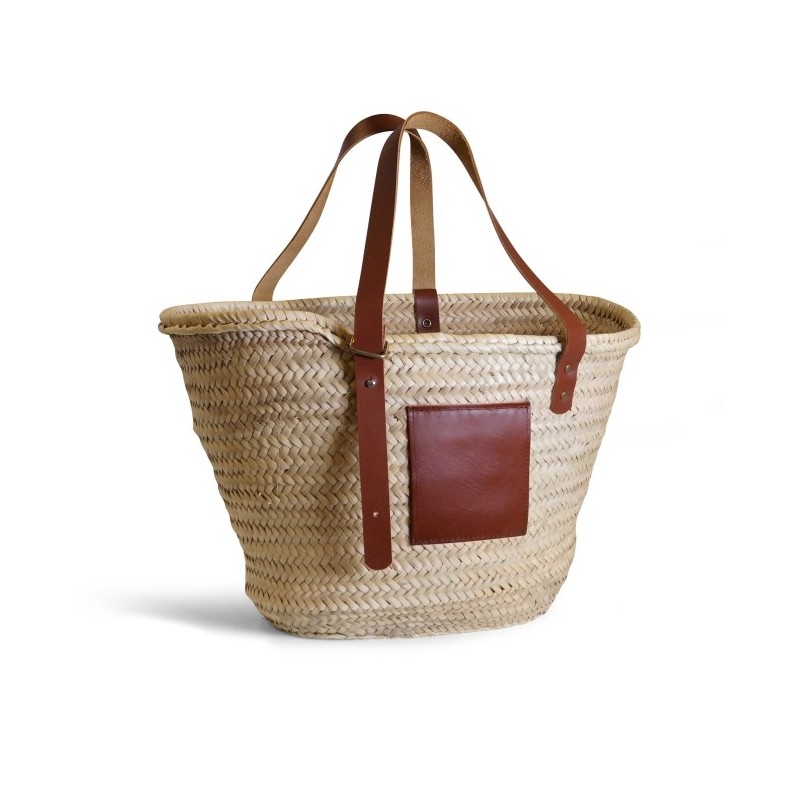 Grand panier pail.RIVIERACouleur:naturel
