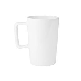 Mug céramique blanche brillante 330ml - FELIX