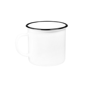 Mug céramique blanche brillante 280ml - LOUIS