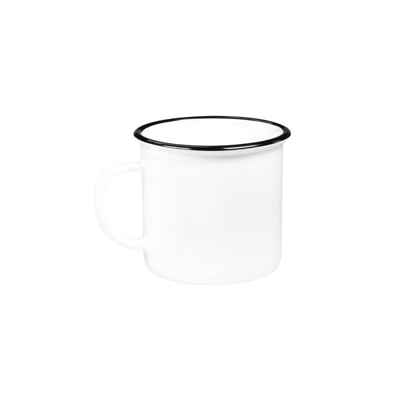 Mug céramique blanche brillante 280ml - LOUIS