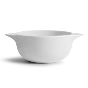 Bol céramique blanche brillante 250ml - JEAN