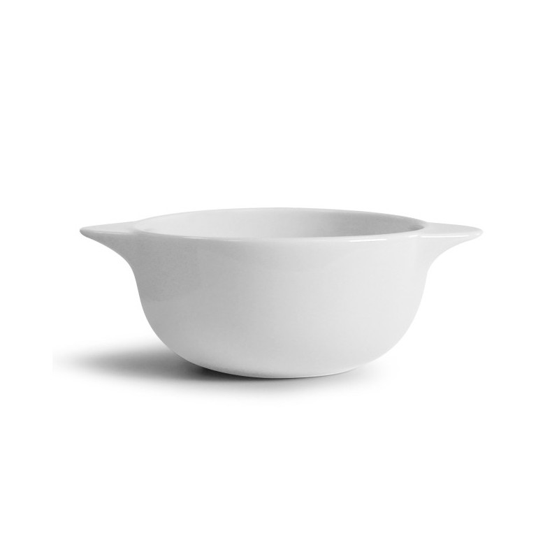 Bol céramique blanche brillante 250ml - JEAN