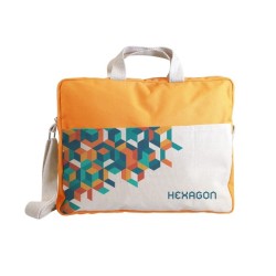 Besace zippée coton 240g