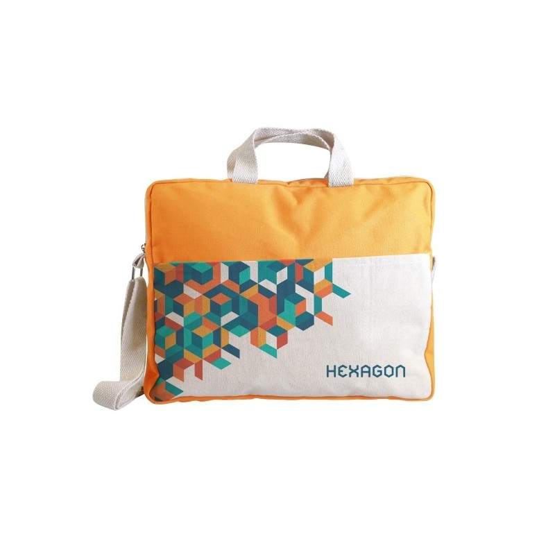 Besace zippée coton 240g