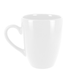 Mug céramique blanche brillante 250ml - YOKO