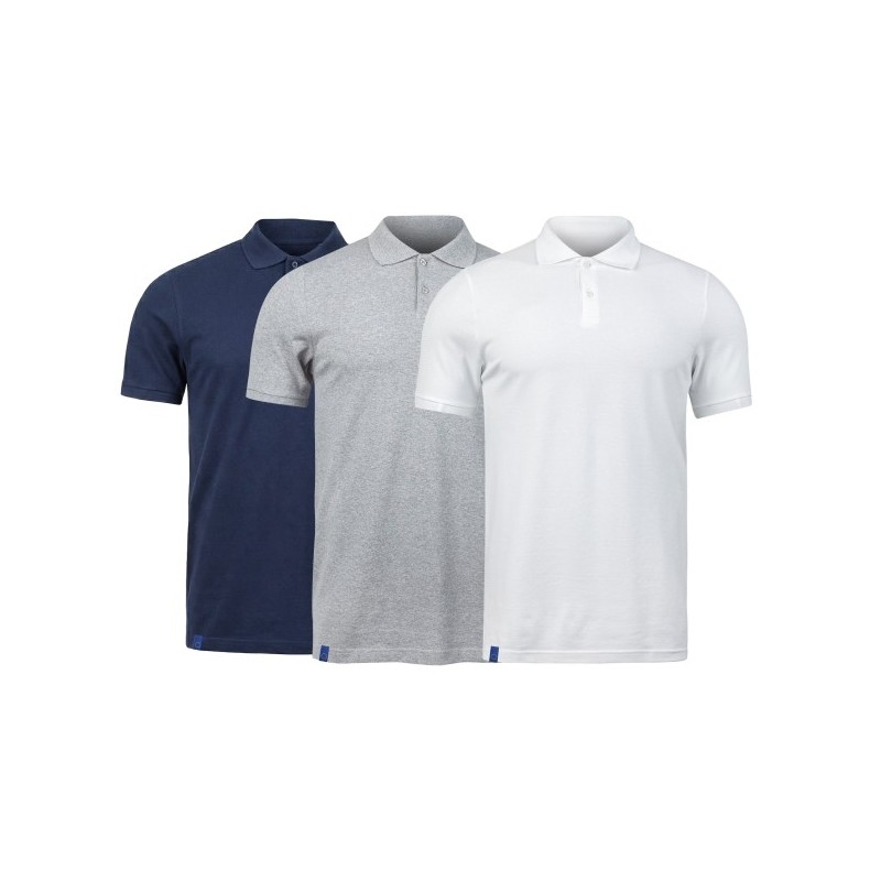 Polo maille piquée 240g