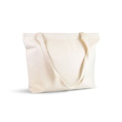 Grand sac isotherme zippé coton 230g