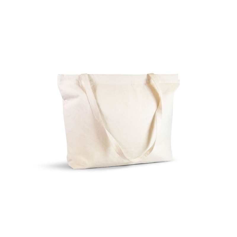 Grand sac isotherme zippé coton 230g