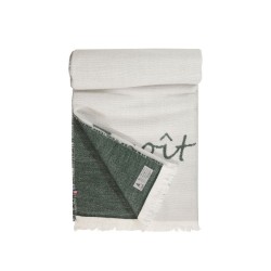 Plaid jacquard bio 230g