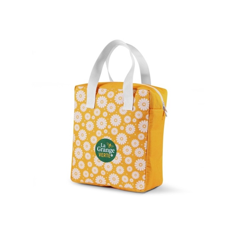 Lunchbag isotherme coton 240g