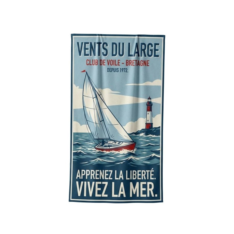 Serviette subli RPET220g