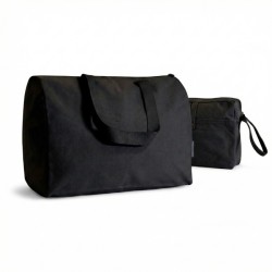 Sac et trousse Bio360 COMBIOCouleur:noir