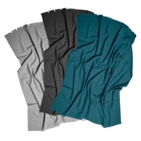 Plaid frangé bio 230g