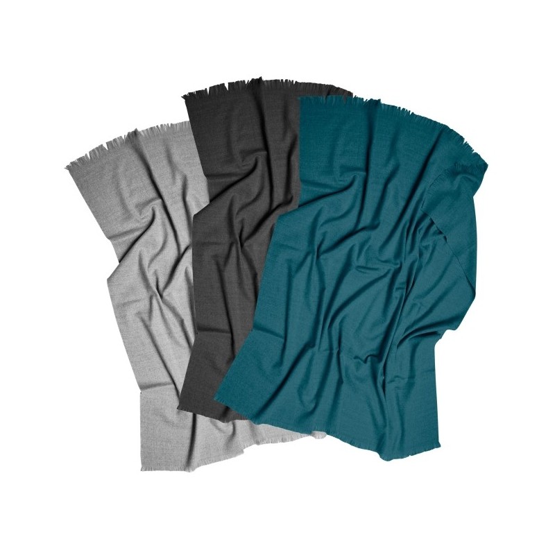 Plaid frangé bio 230g