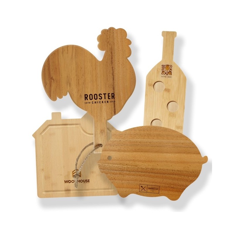 Planche bois à la forme