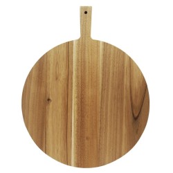 Planche bois ronde manche