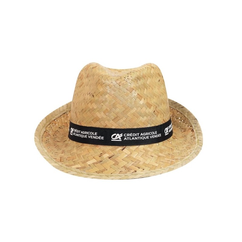 Chapeau paille dorée DOULOS