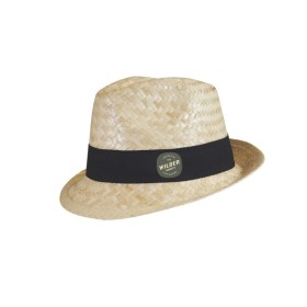Chapeau paille blanche DOULOS