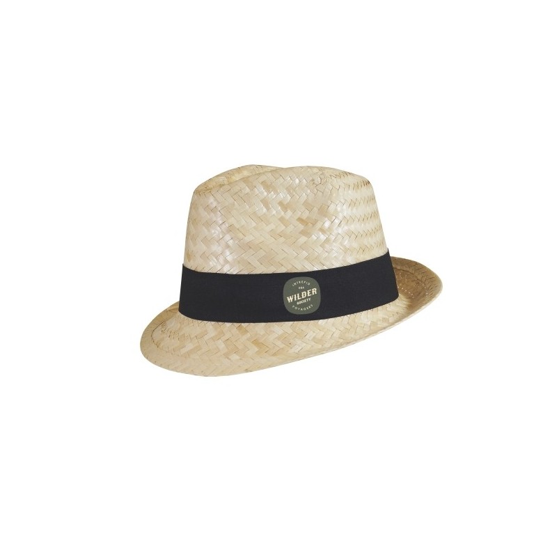 Chapeau paille blanche DOULOS