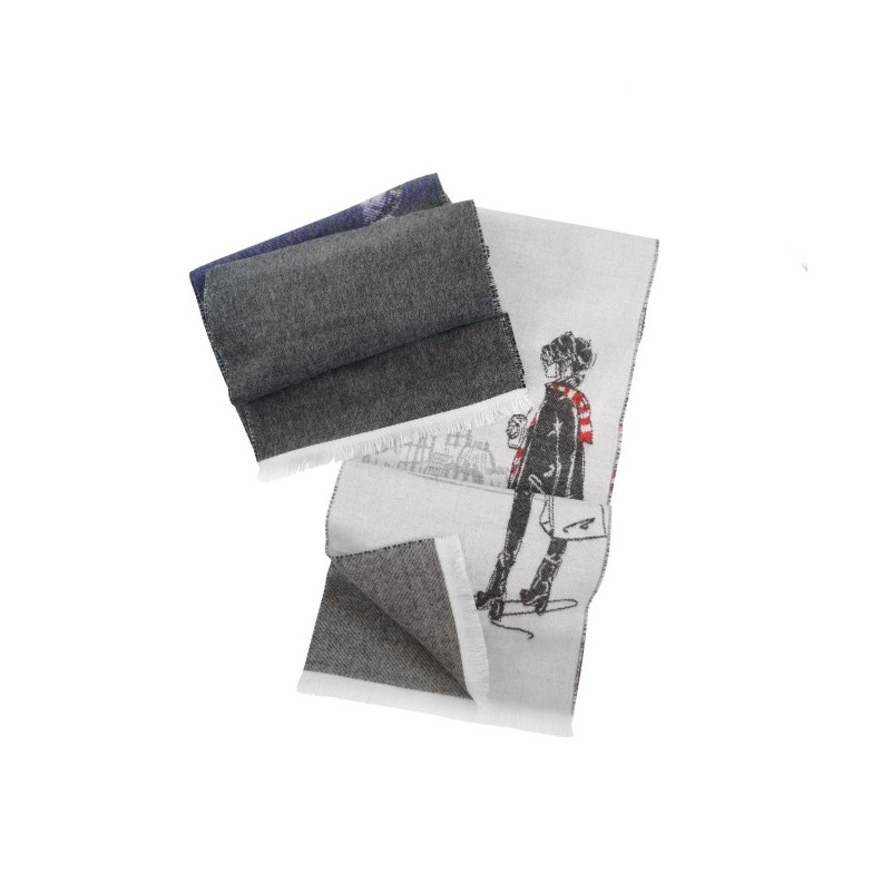 Étole jacquard bio 125g