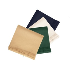 Étole frangée bio 125g