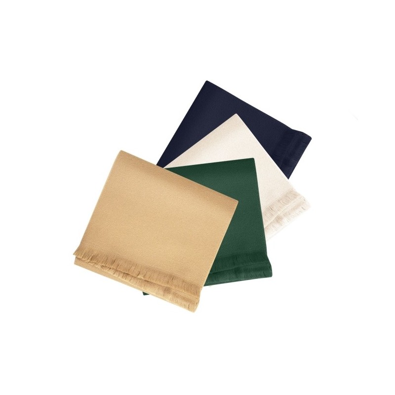 Étole frangée bio 125g