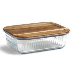 Boîte repas 1l PURLUNCHCouleur:transparent