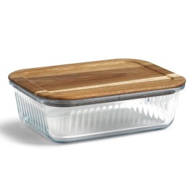 Boîte repas 1l PURLUNCHCouleur:transparent