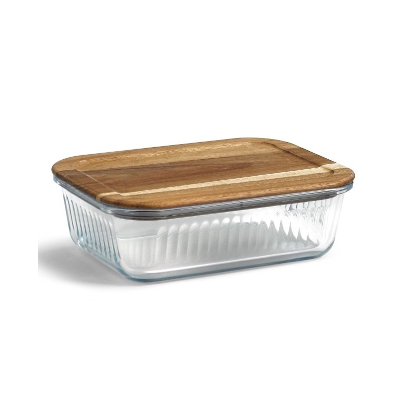 Boîte repas 1l PURLUNCHCouleur:transparent