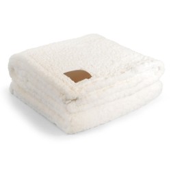 Plaid polyester recyclé 350g POLORISCouleur:naturel