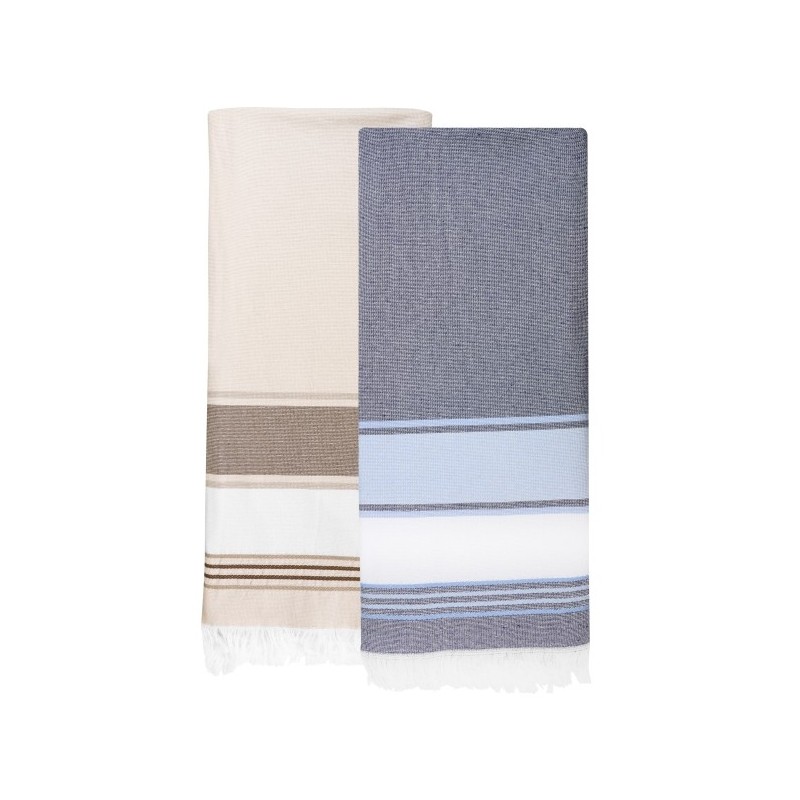 Fouta serviette bouclette MARINA