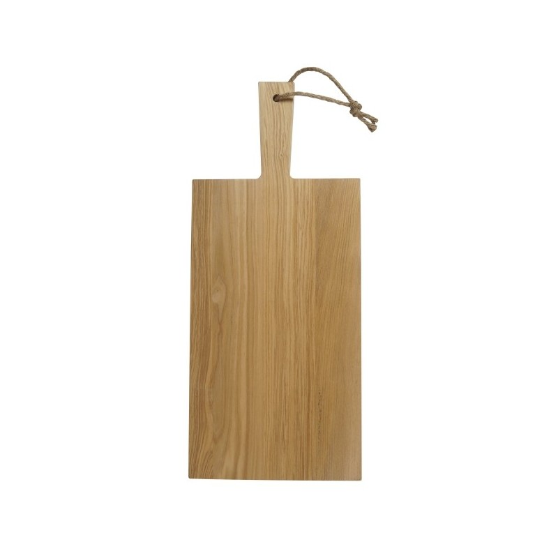 Planche bois rect. manche