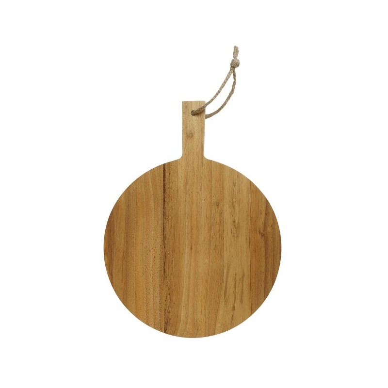 Planche bois ronde manche