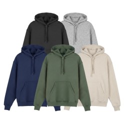 Sweat à capuche "Hoodie" coton biologique 340g