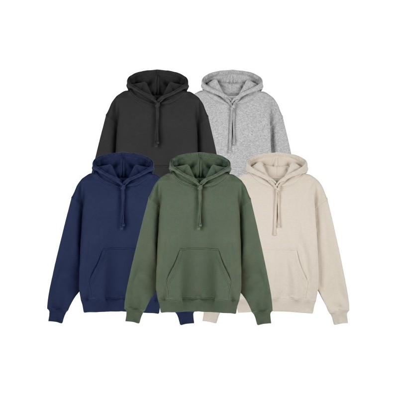 Sweat à capuche "Hoodie" coton biologique 340g