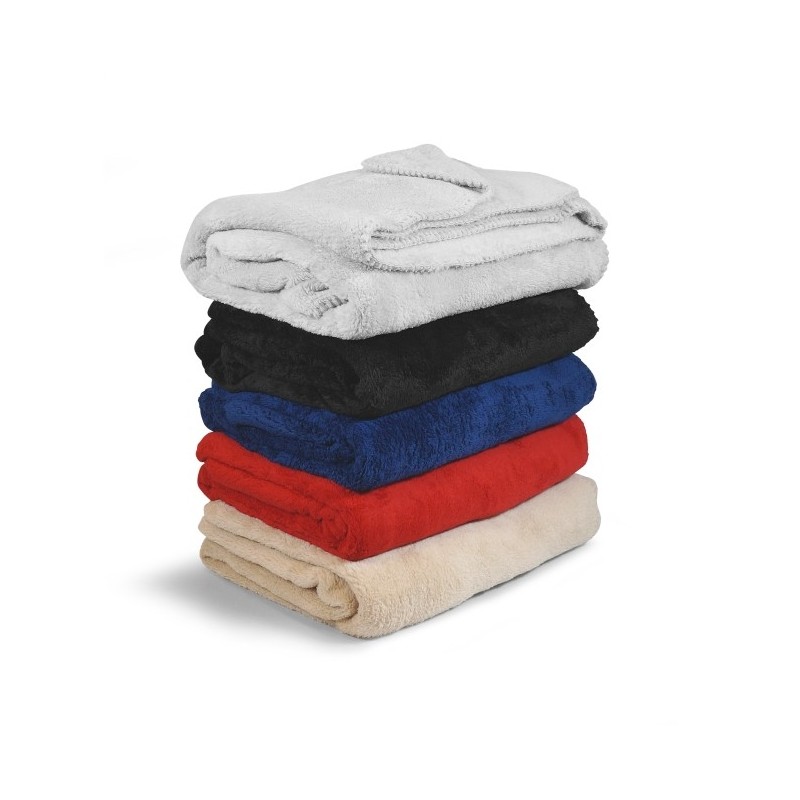 Plaid molleton RPET300g