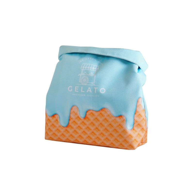 Lunchbag isotherme polyester recyclé 230g