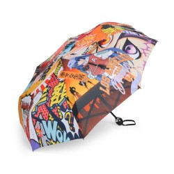Parapluie pliable ouverture et fermeture auto